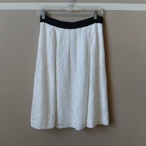 Loft lace skirt